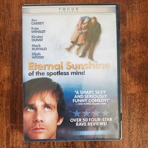 Eternal Sunshine of the Spotless Mind DVD